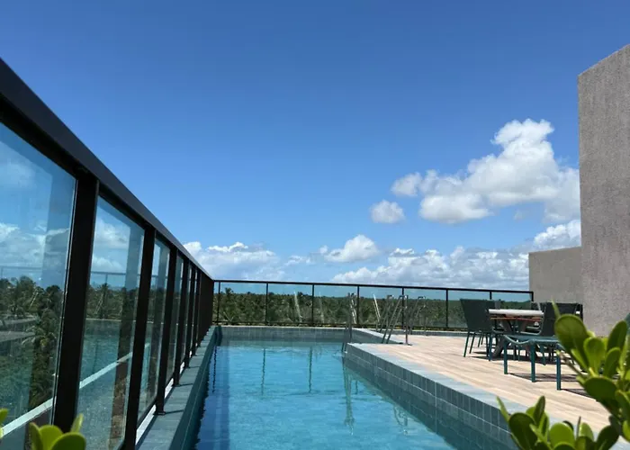 2 Quartos Para Sua Privacidade E Conforto!Flat Moderno, E Perto De Tudo! Pôrto das Galinhas